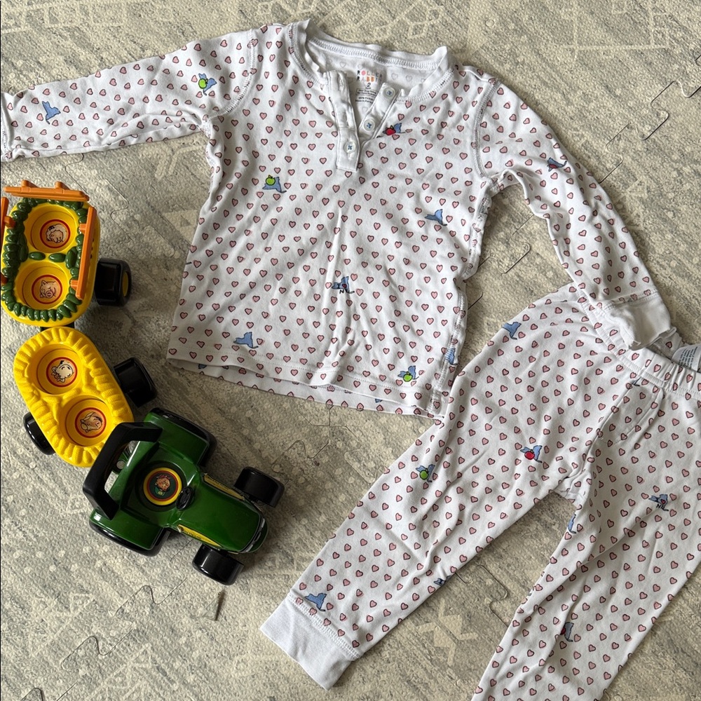 Roller Rabbit lmtd Edition NY Heart Pajama Set